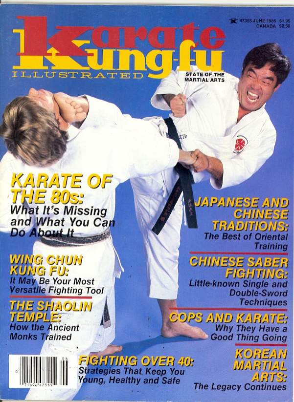 06/86 Karate Kung Fu Illustrated